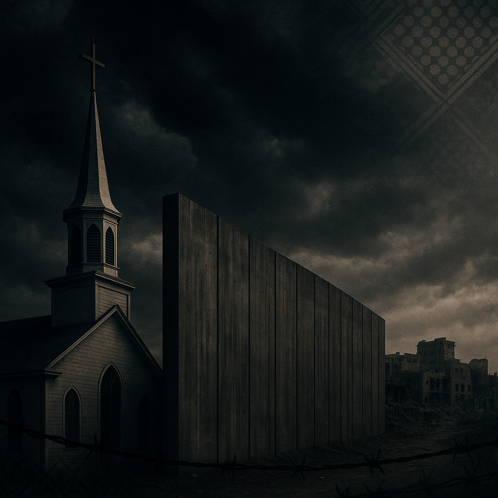 ✝️ Covenants of Cruelty: When Faith Is Used to Justify Ethnic Cleansing By Terry Bourn