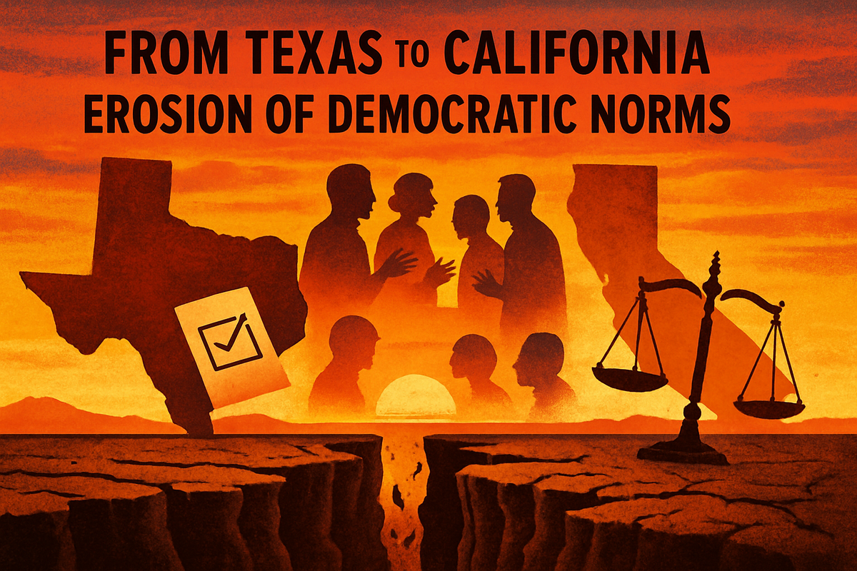 From Texas to California: How Democratic Norms Are Crumbling in Real Time