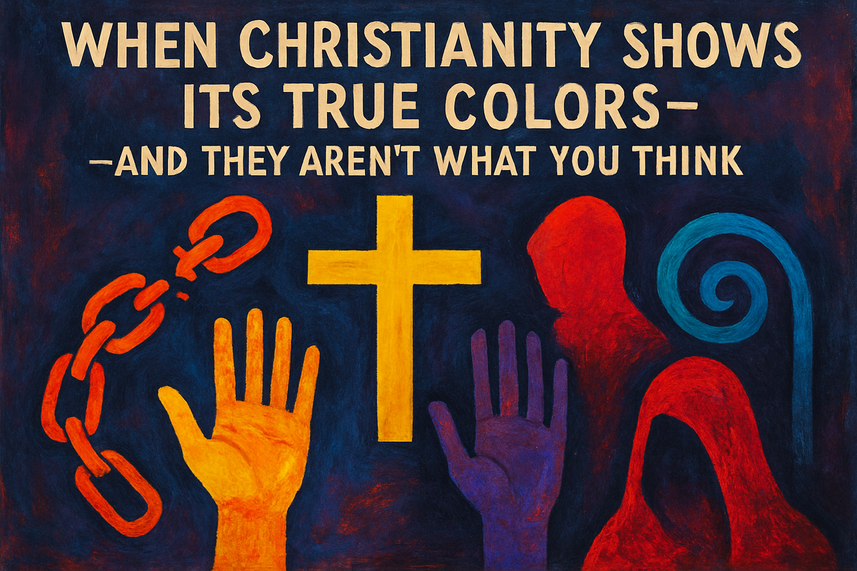 When Christianity Shows Its True Colors—And They Aren't What You Think