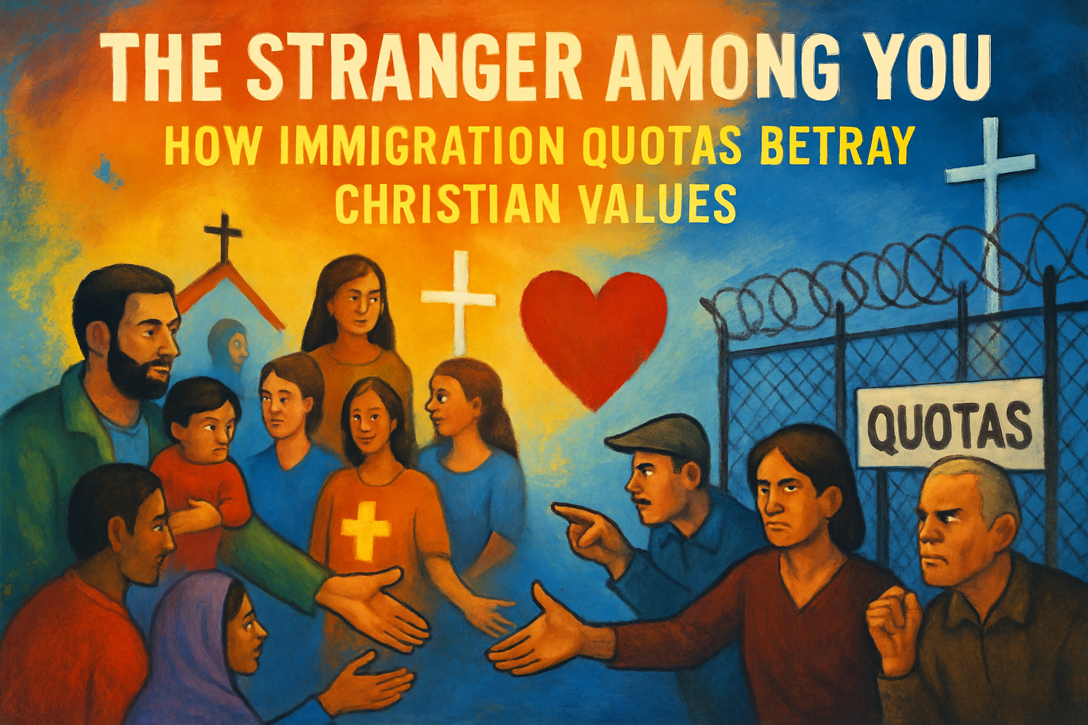 The Stranger Among You: How Immigration Quotas Betray Christian Values