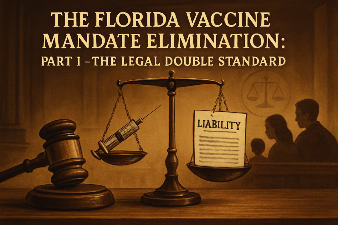 The Florida Vaccine Mandate Elimination: A Two-Part Series