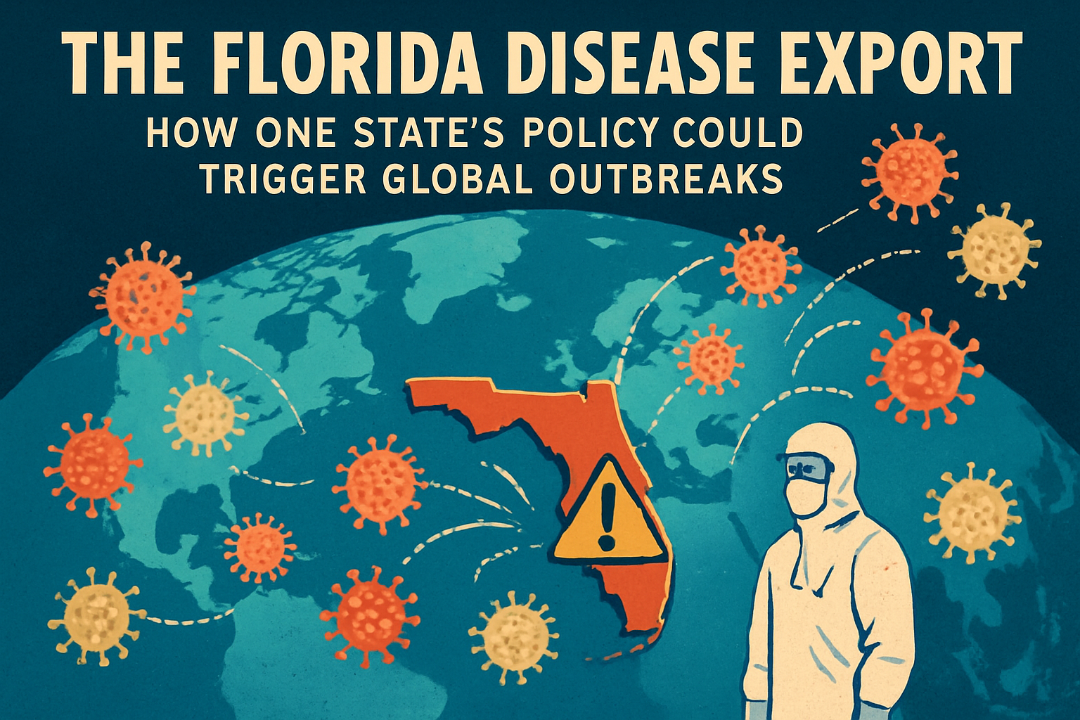 Part 2: The Florida Disease Export - How One State's Policy Could Trigger Global Outbreaks