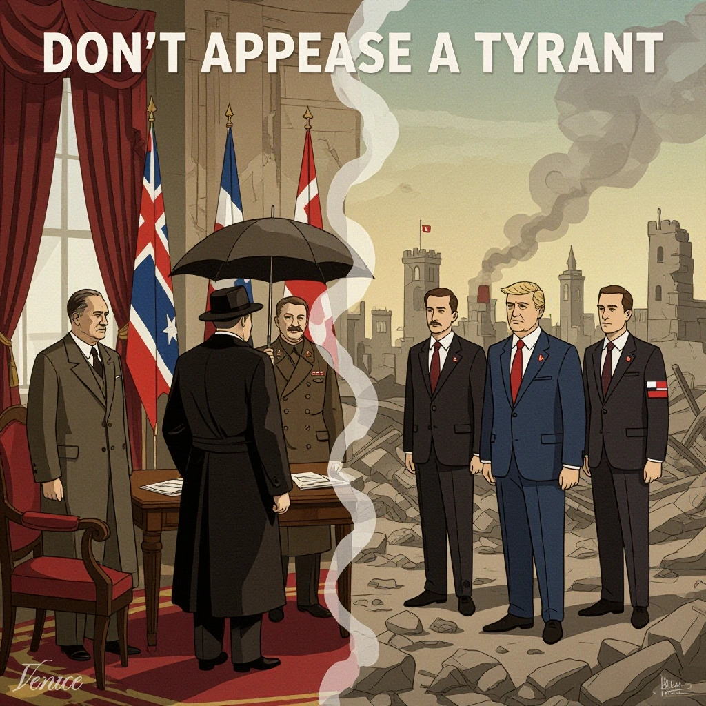 Don't Appease a Tyrant: Trump's $1 Billion "Board of Peace" and the Return of Protection Racket Diplomacy