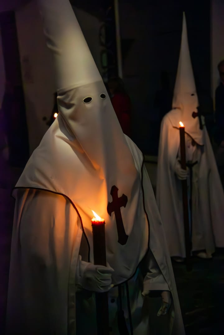 White Christian Nationalist America